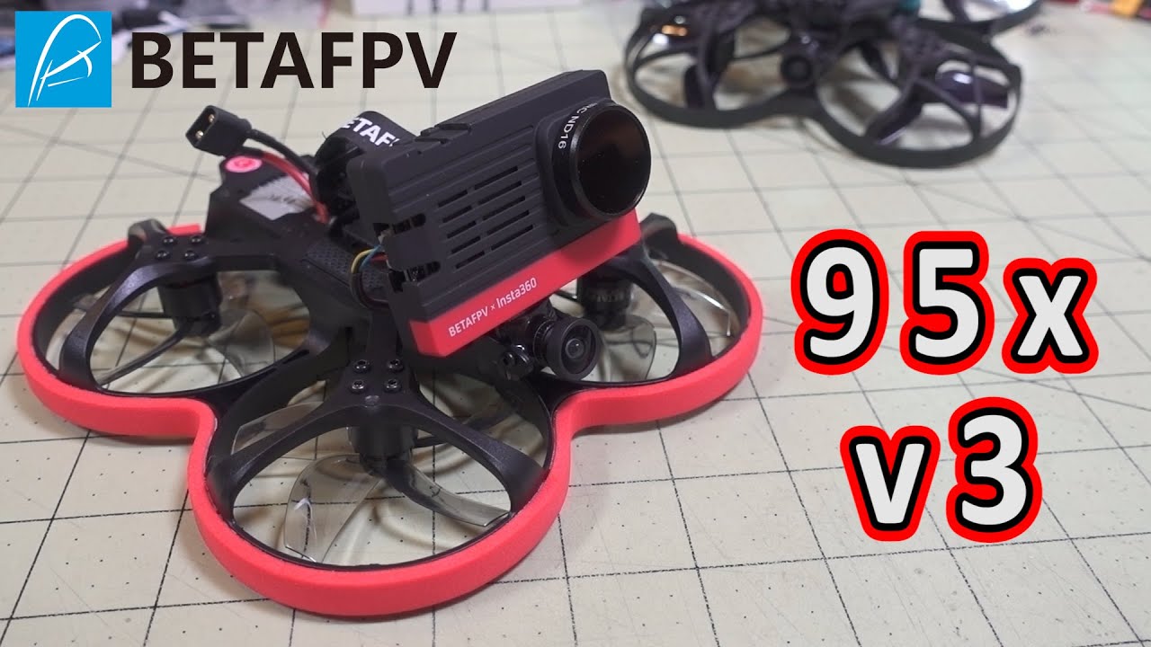 BETAFPV Beta95x V3 Cinewhoop Review 📸🛸