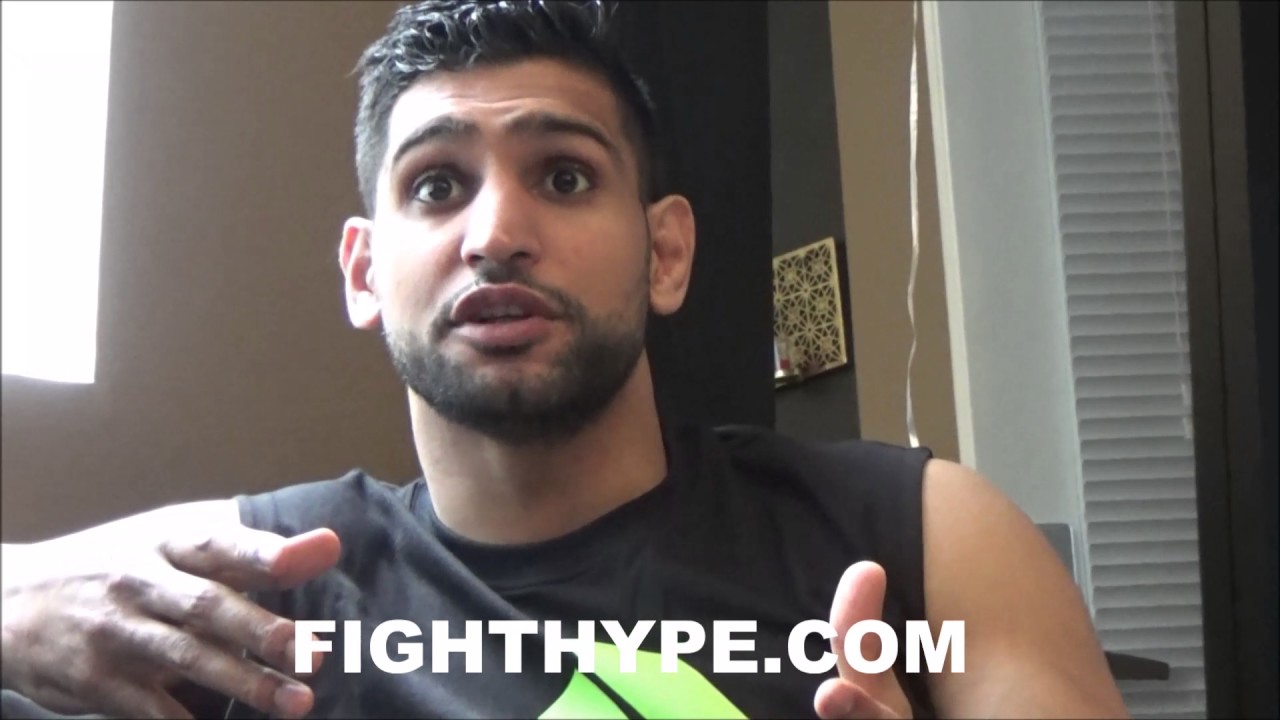 AMIR KHAN EXPLAINS HAND INJURY IN-DEPTH AND HOW IT IMPACTED HIS CAREER