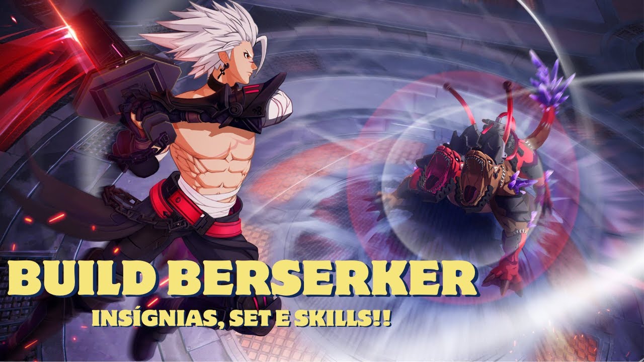 Build Berserker, Insignias, SET, Skills!!! Crystal Of Atlan