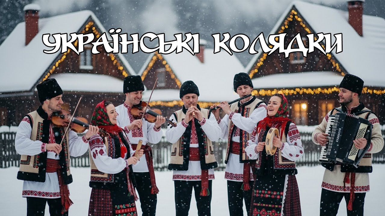 🎄Збірник колядок. Нові Колядки 2025-2026 ✨