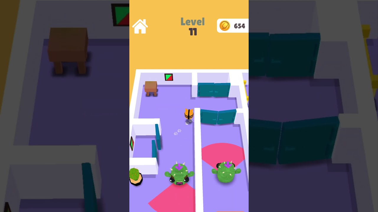 Help the Cat ESCAPE - Cat Escape Game Online