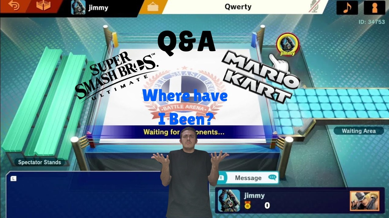 Plush Andru Update Live Stream (Where Have I Been, Q&A & Playing Online Games with You)