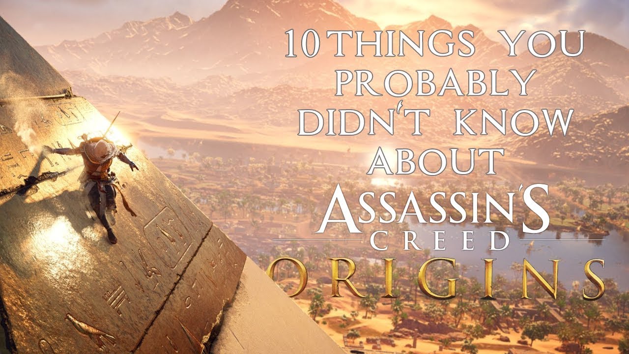 10 Must Know Tricks In Assassins Creed Origins