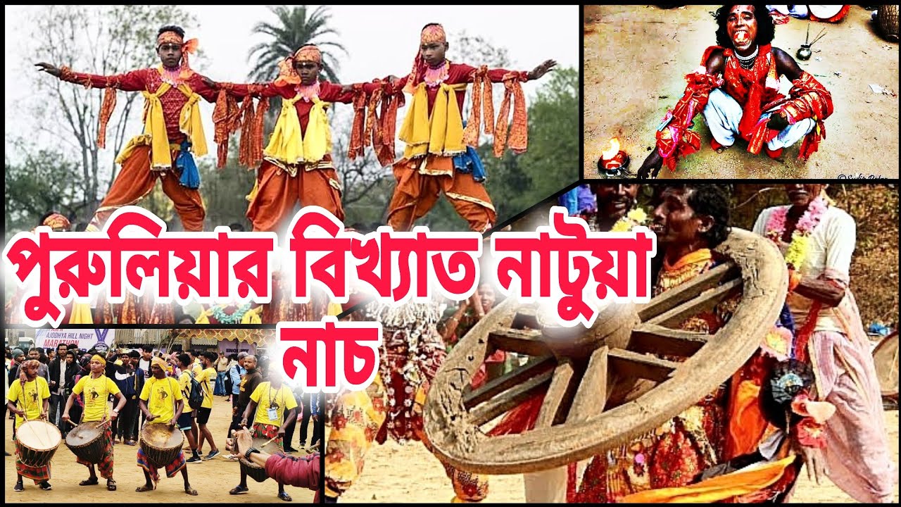 পুরুলিয়ার ঐতিহ্য বিখ্যাত নাটুয়া নাচ /Purulia Famous Natua Nach
