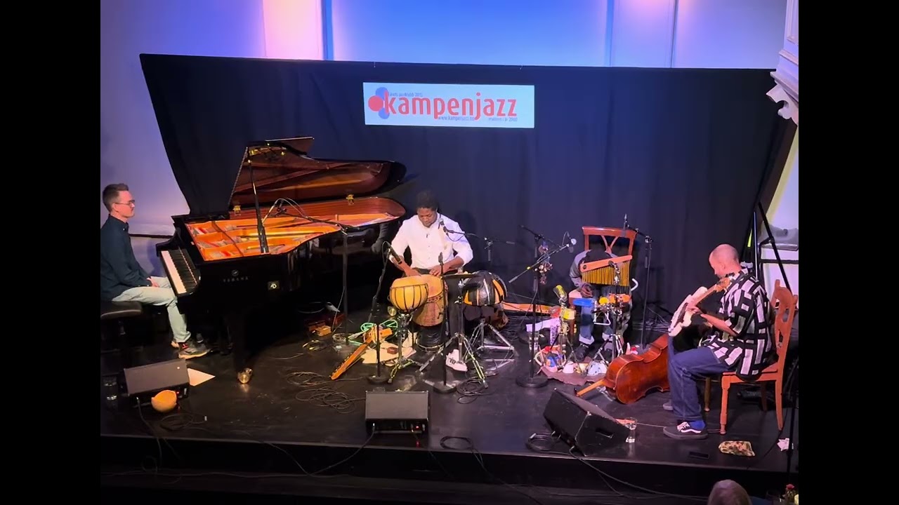 Yimenga - Afro-Griot Jazz Fusion / Live concert ( Kampenjazz, Oslo 2026 ) 