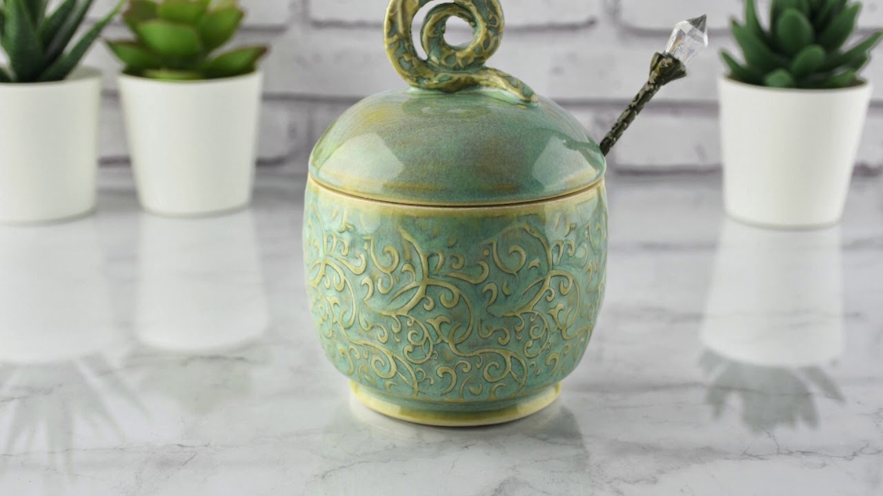 The Making of a Ceramic Sugar Bowl