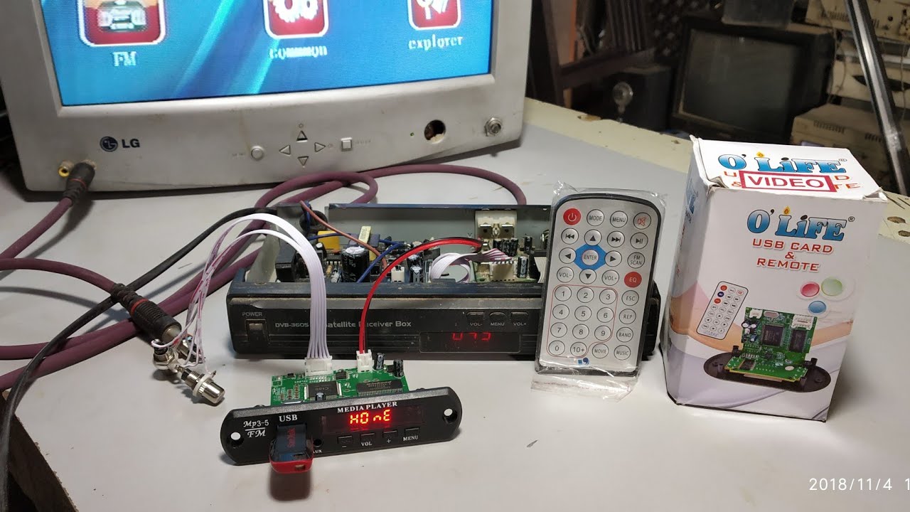 अपने पुराने CRT TV को अब बनाए MP5 और pen drive लगा कर HD Video, movies का आनंद लें