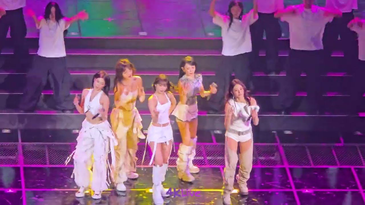 [8K] LE SSERAFIM 르세라핌 Fire in the Belly EASY CRAZY HOT Tour Encore In Seoul 260201
