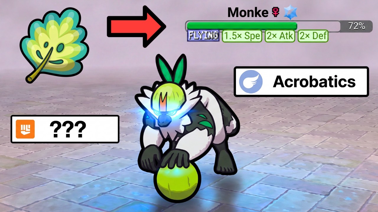 MIRROR HERB PASSIMIAN DESTROYS High Ladder in Pokemon Scarlet and Violet OU