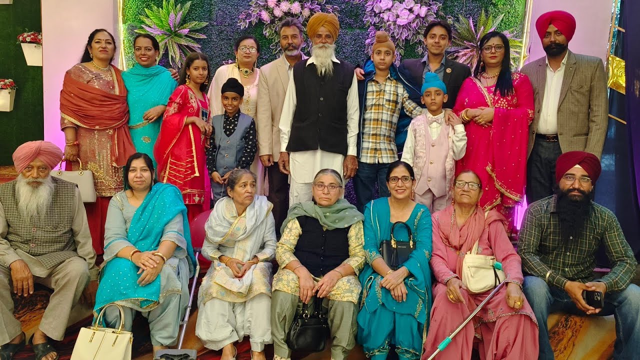 NAVDEEP WEDS PARDEEP MARRIAGE CEREMONY GOLDEN PALMS RESORT NEAR PAYAL November 21, 2025