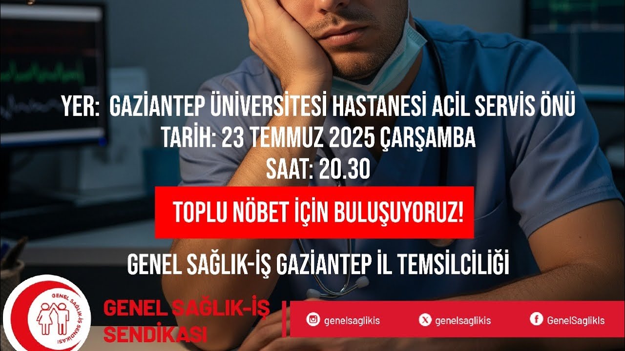 Gece Çalışmamız, Gündüz Mesaisinin İki Katı Olarak Ücretlendirilmelidir!