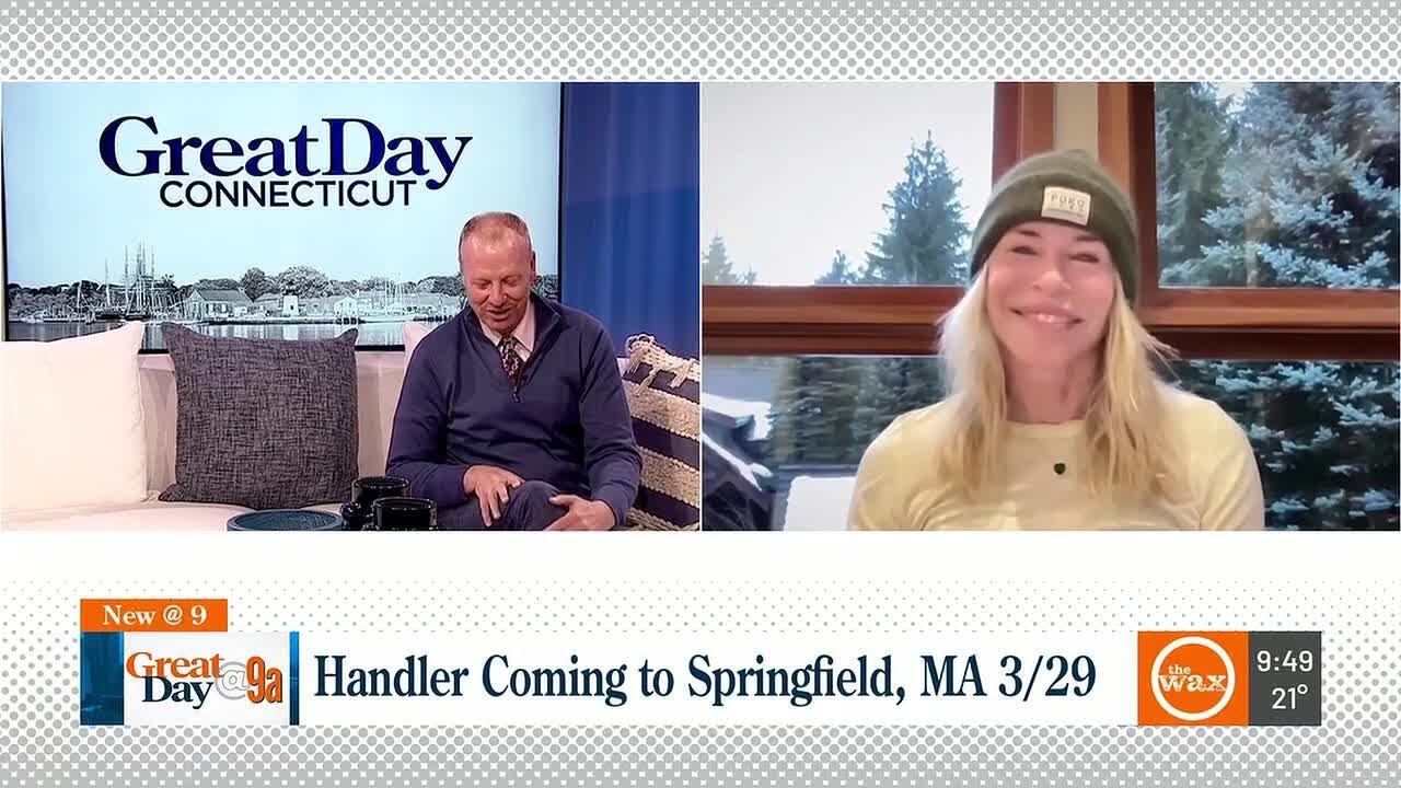 Chelsea Handler brings 'High and Mighty' tour to Springfield Symphony Hall
