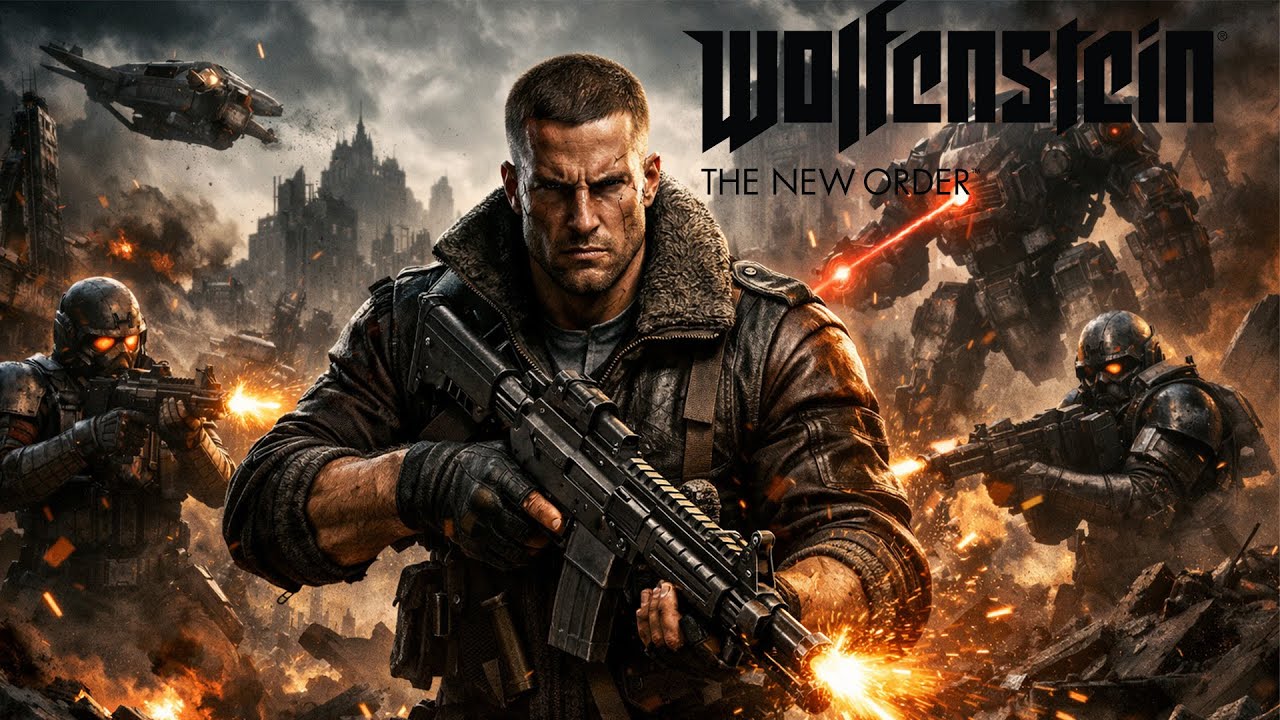 🔥 😱 НЕ БЯХ ГОТОВ ЗА ТОВА…  Wolfenstein  The New Order ЕП.2😱 🔥