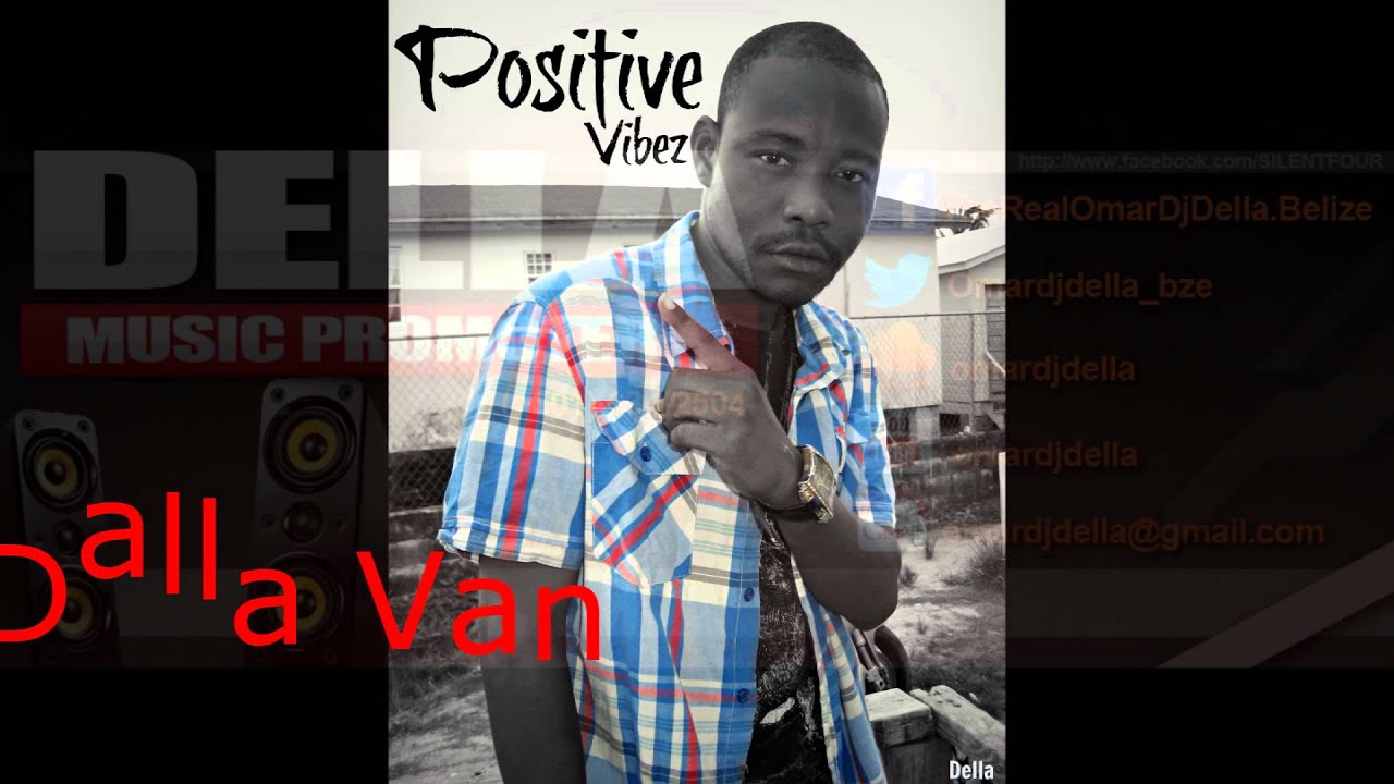 POSITIVE VIBEZ - DALLA VAN - 2012