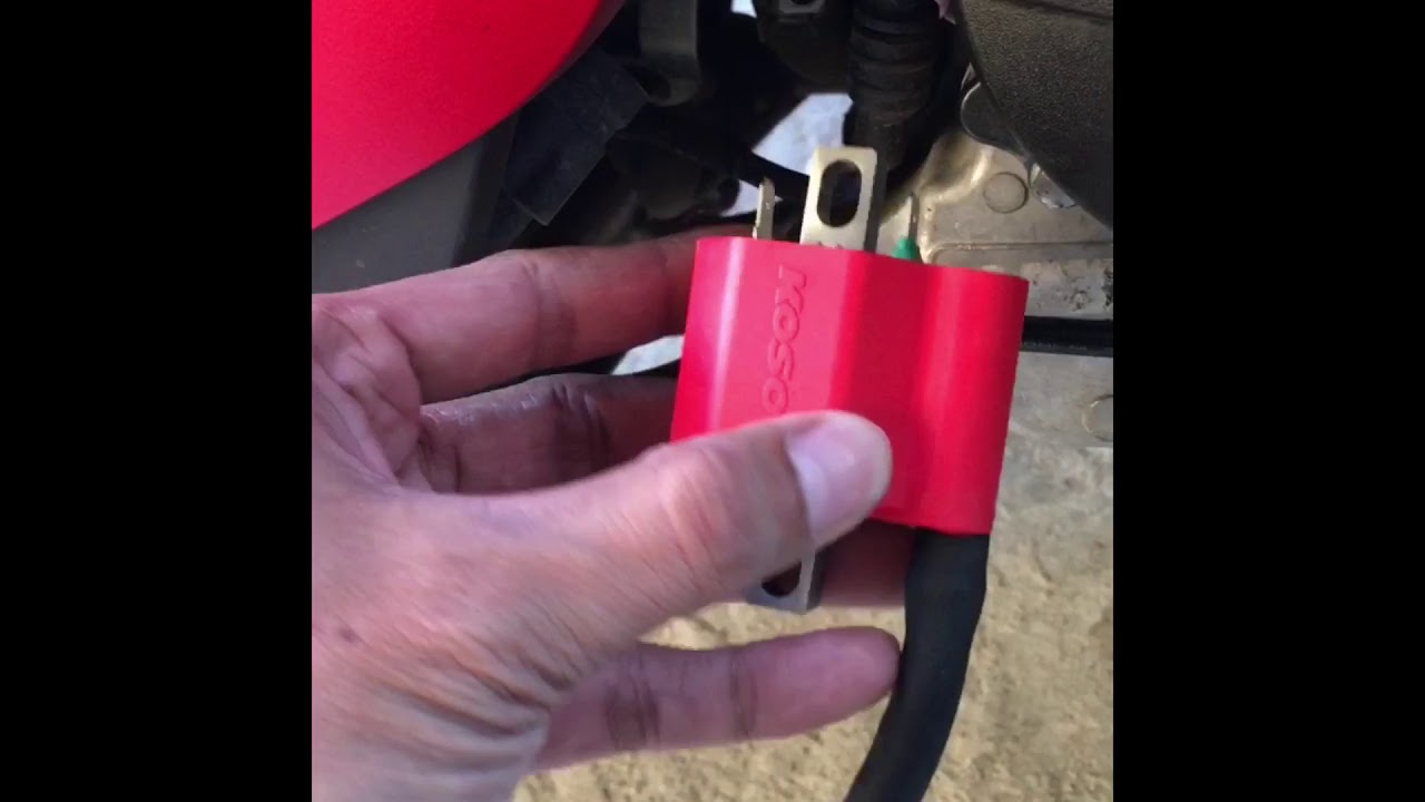 Honda Click GC Ignition Coil Upgrade