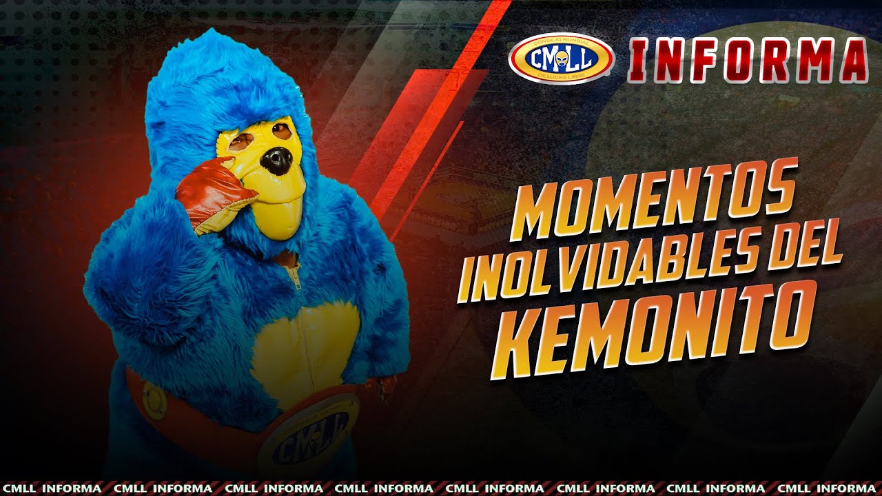 MOMENTOS INOLVIDABLES - KEMONITO EN CMLL INFORMA