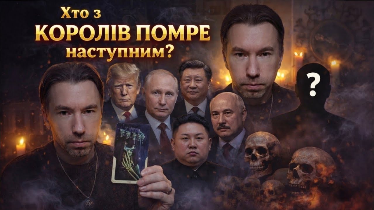 💀 Хто з КОРОЛІВ ПОМРЕ наступним❓️