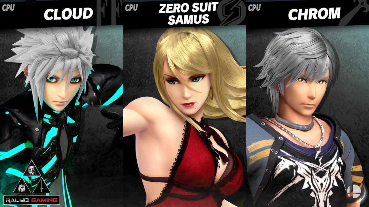 Hanxulz September Mods Galactic Force Cloud vs Debonair Samus vs Code Vein Chrom