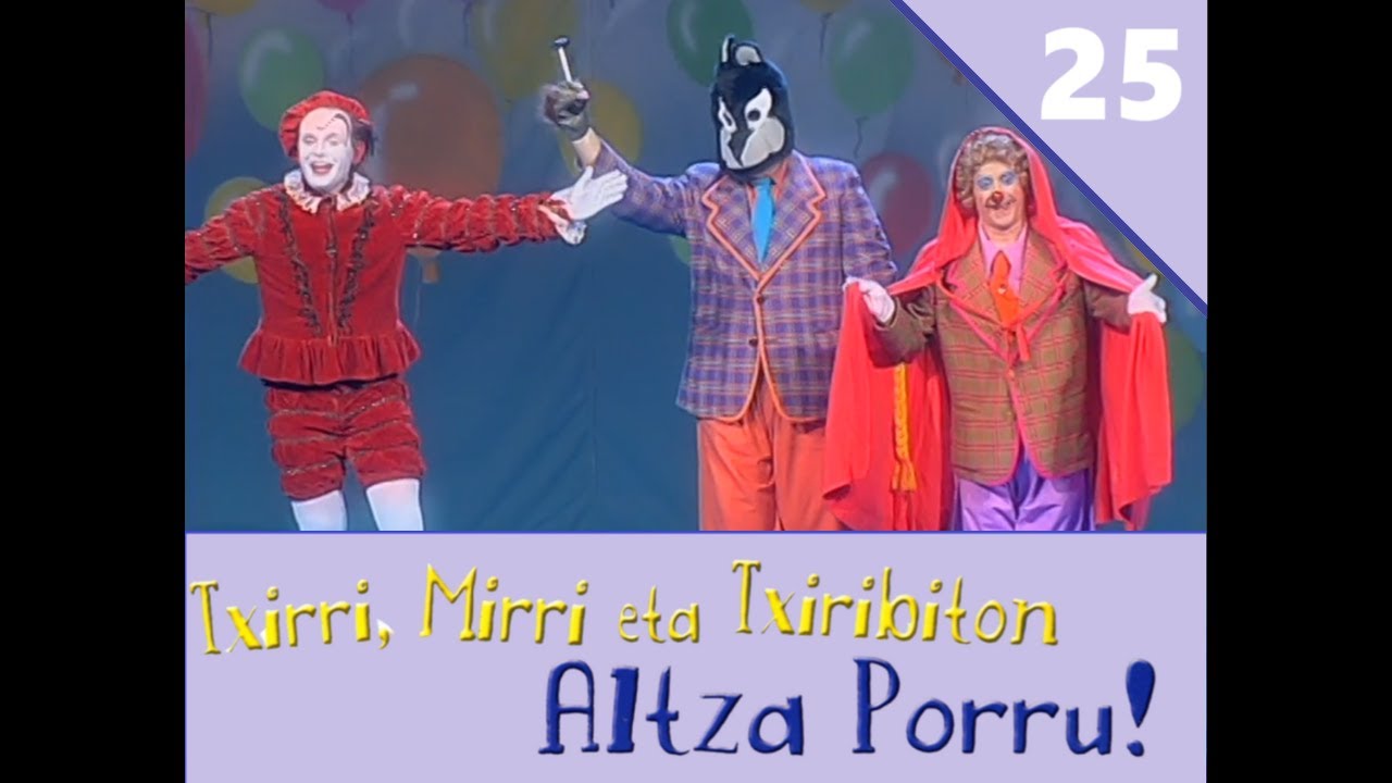 ALTZA PORRU! (25. Atala) Bilbo – “PRINTZE URDINAREN ZAPATA”