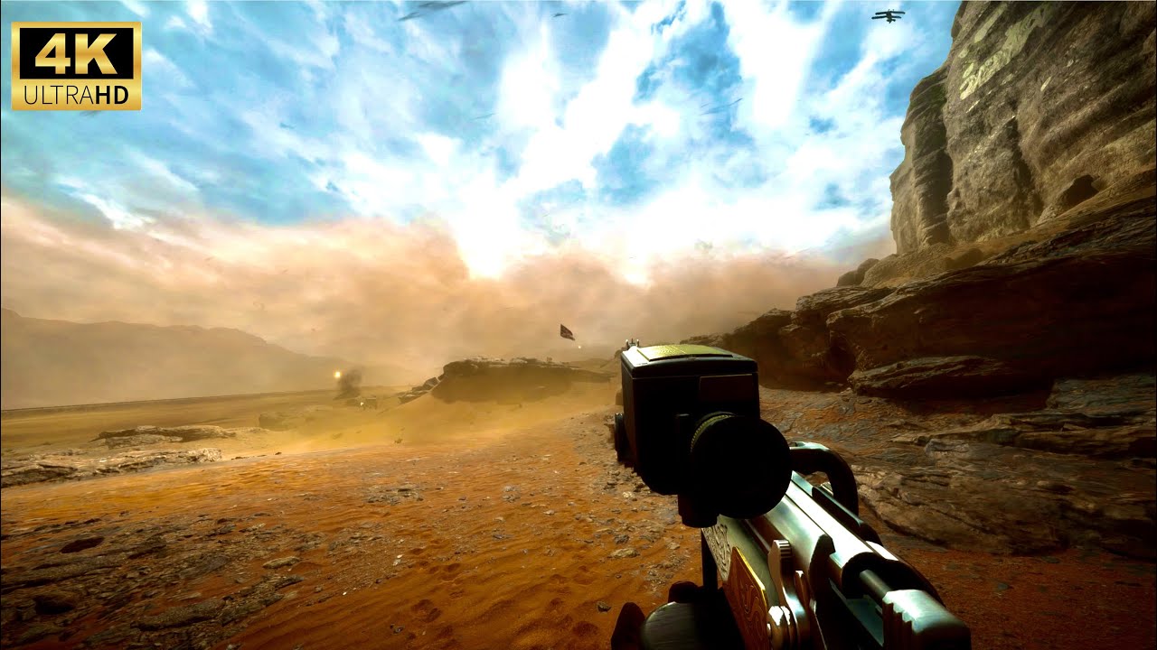 Battlefield 1 - Sniping on Sinai Desert !