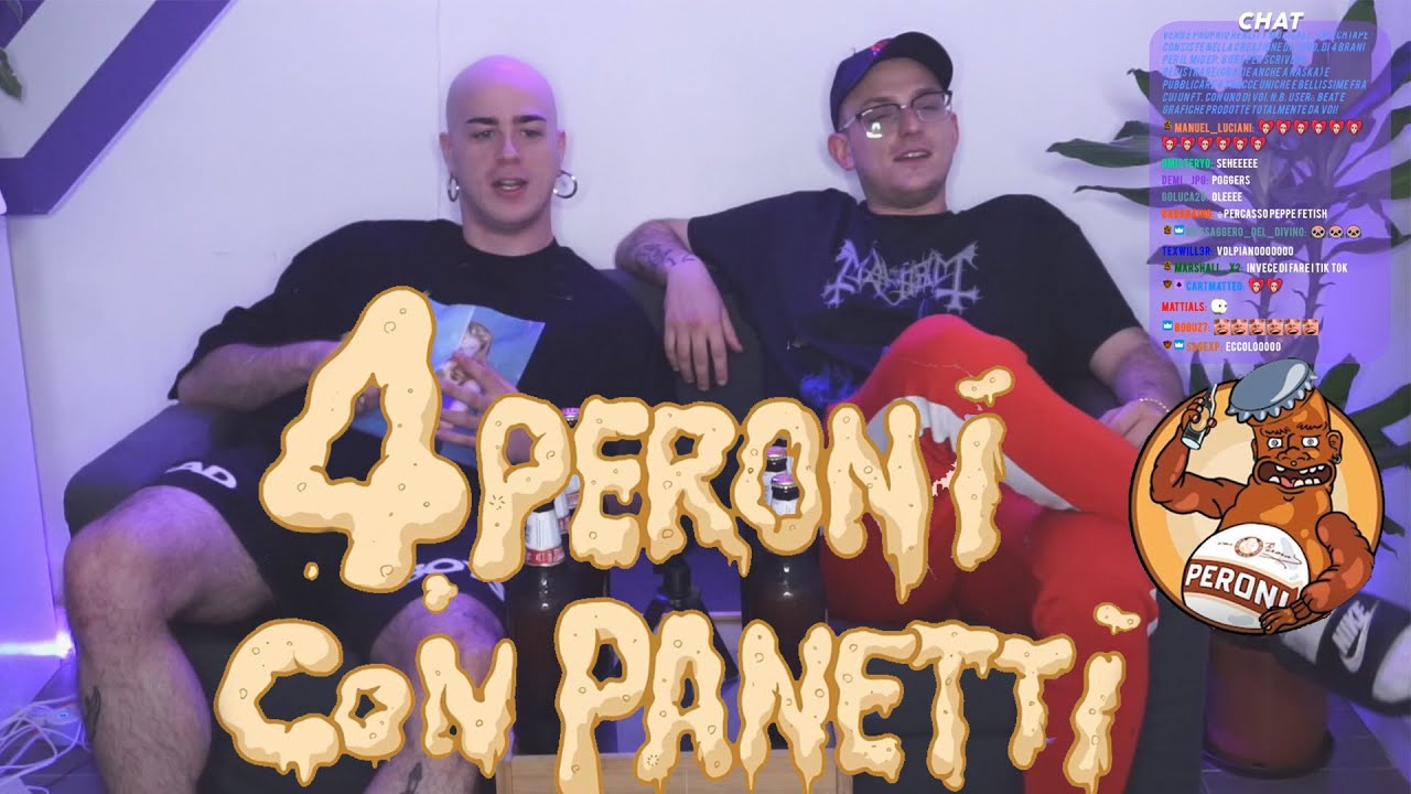 QUATTRO PERONI CON PANETTY OSPITE GREG WILLEN