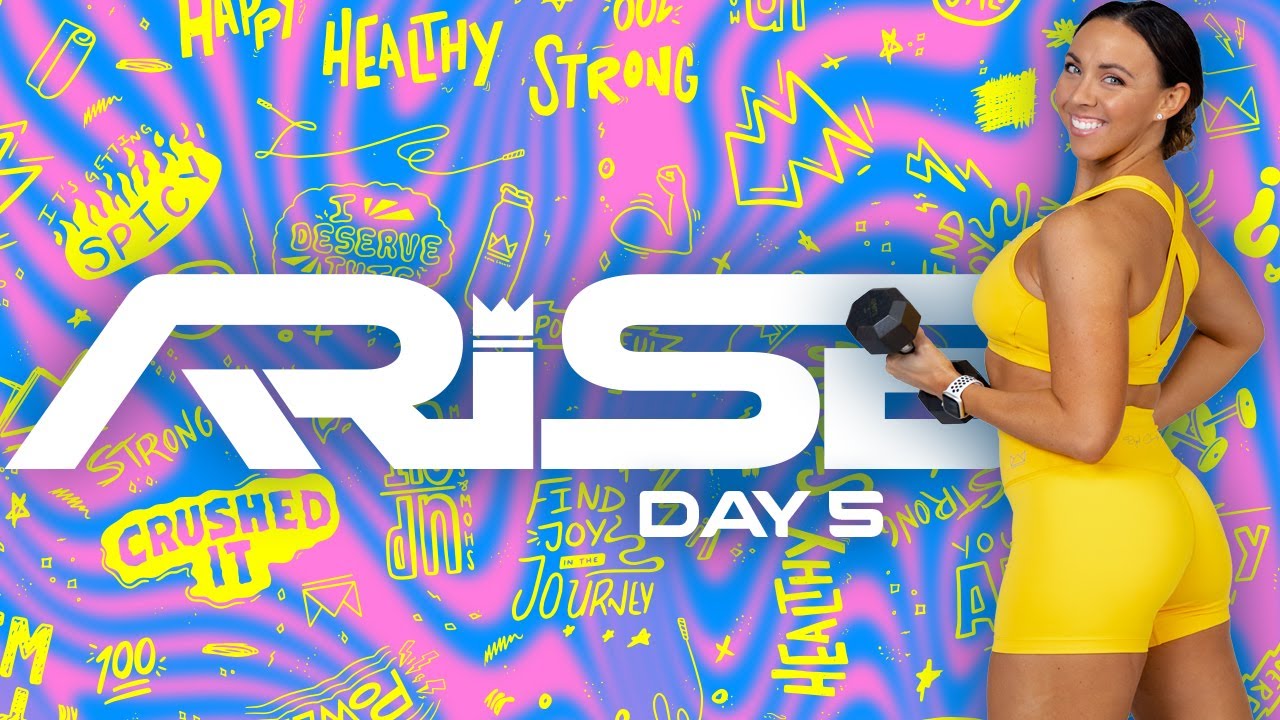 30 Minute Legs & Glutes HIIT Workout | ARISE II - Day 5