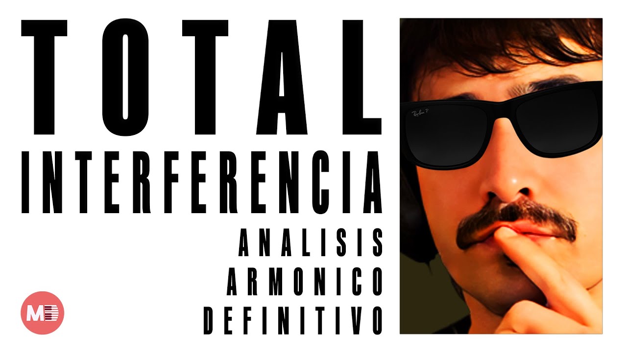 Aprendiendo TEORIA MUSICAL analizando “TOTAL INTERFERENCIA” (Charly Garcia)