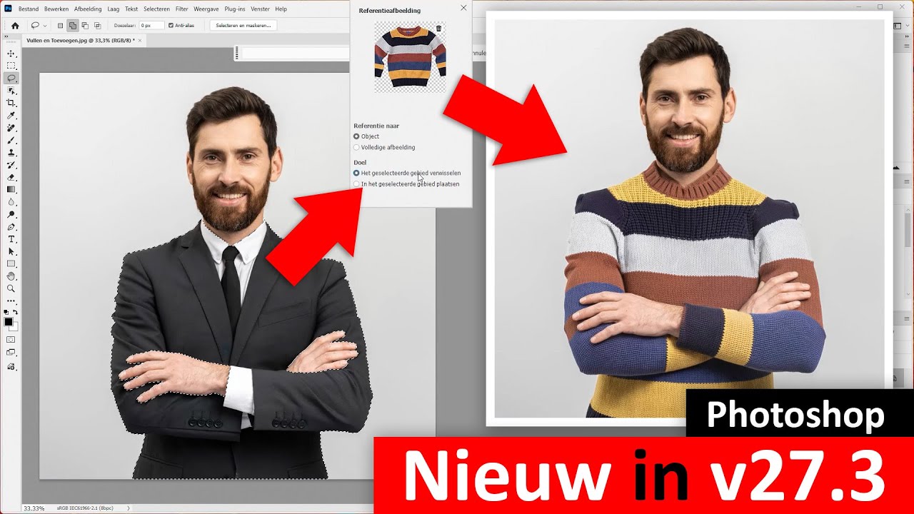 Photoshop | Nieuw in versie 27.3 januari 2026 (Dutch)