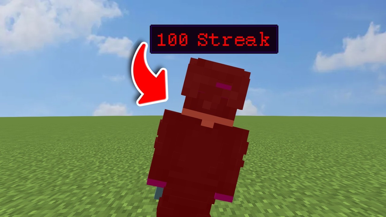 Я прервал серии убийств игроков на этом сервере Minecraft