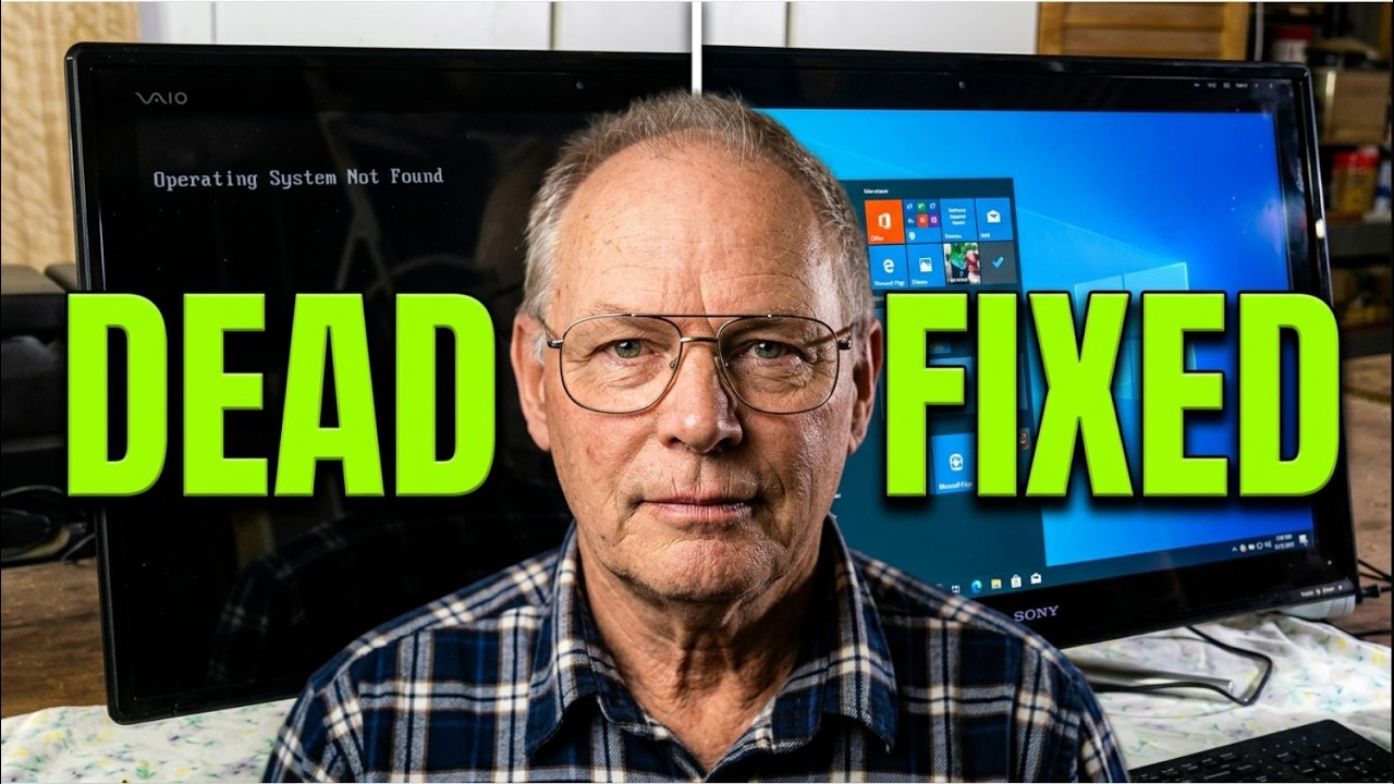 NEW 2023 How to Repair a DEAD Desktop Computer for $50