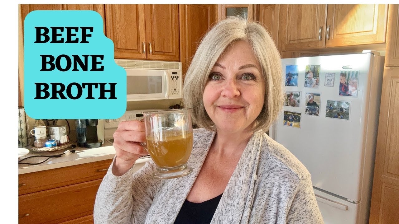 Instant Pot Bone Broth / How I Make Beef Bone Broth In My Instant Pot