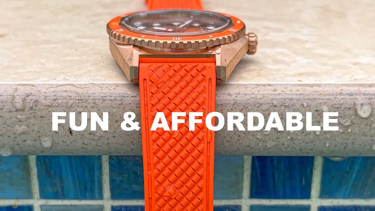 Phoibos Bronze Argo - watch review