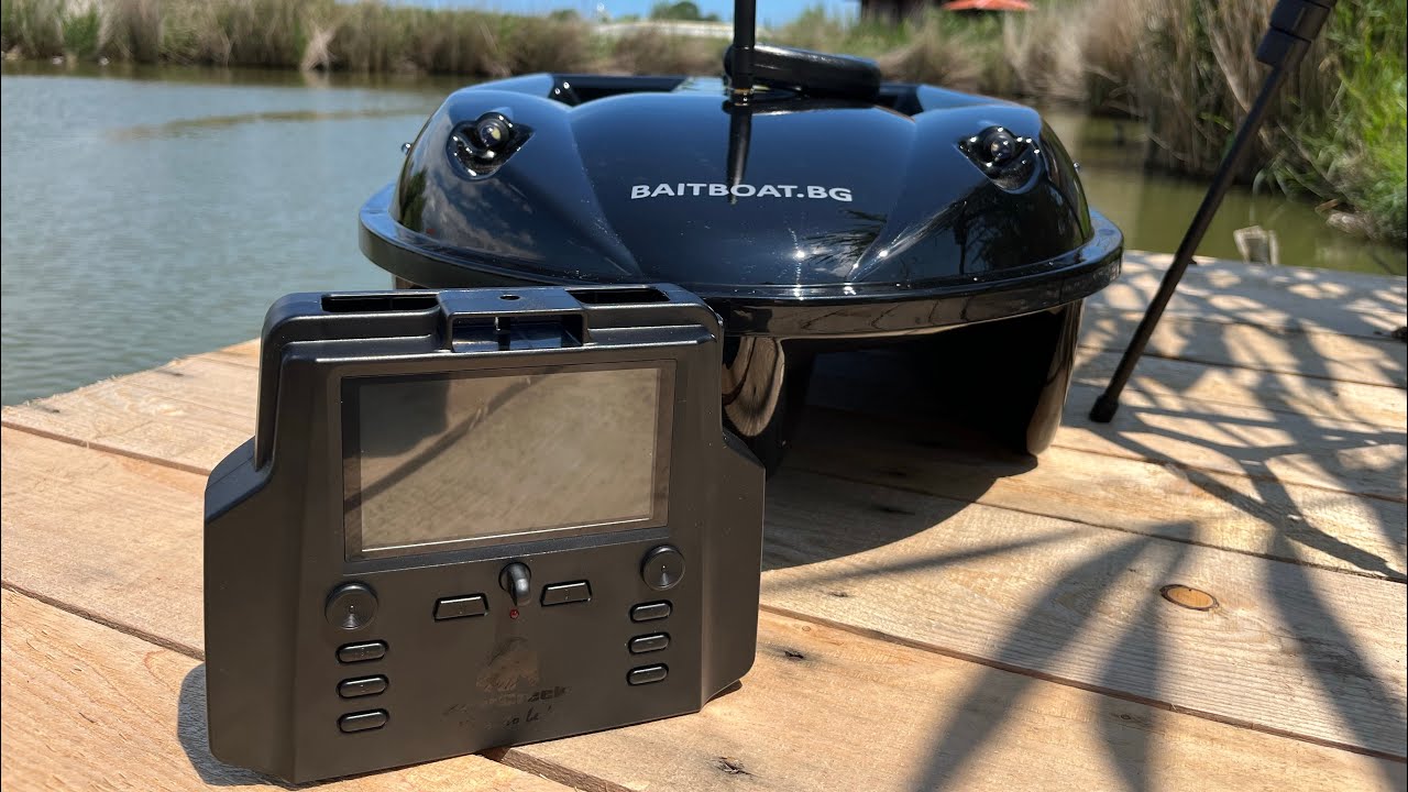 Лодка за захранка BearCreeks iPilot50