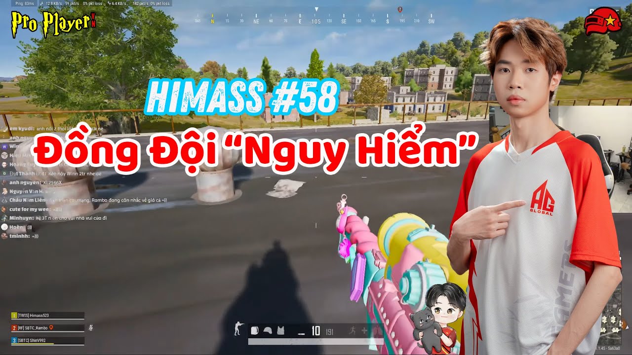 PUBG PC I AGAL_Himass #58 I Những người đồng đội nguy hiểm