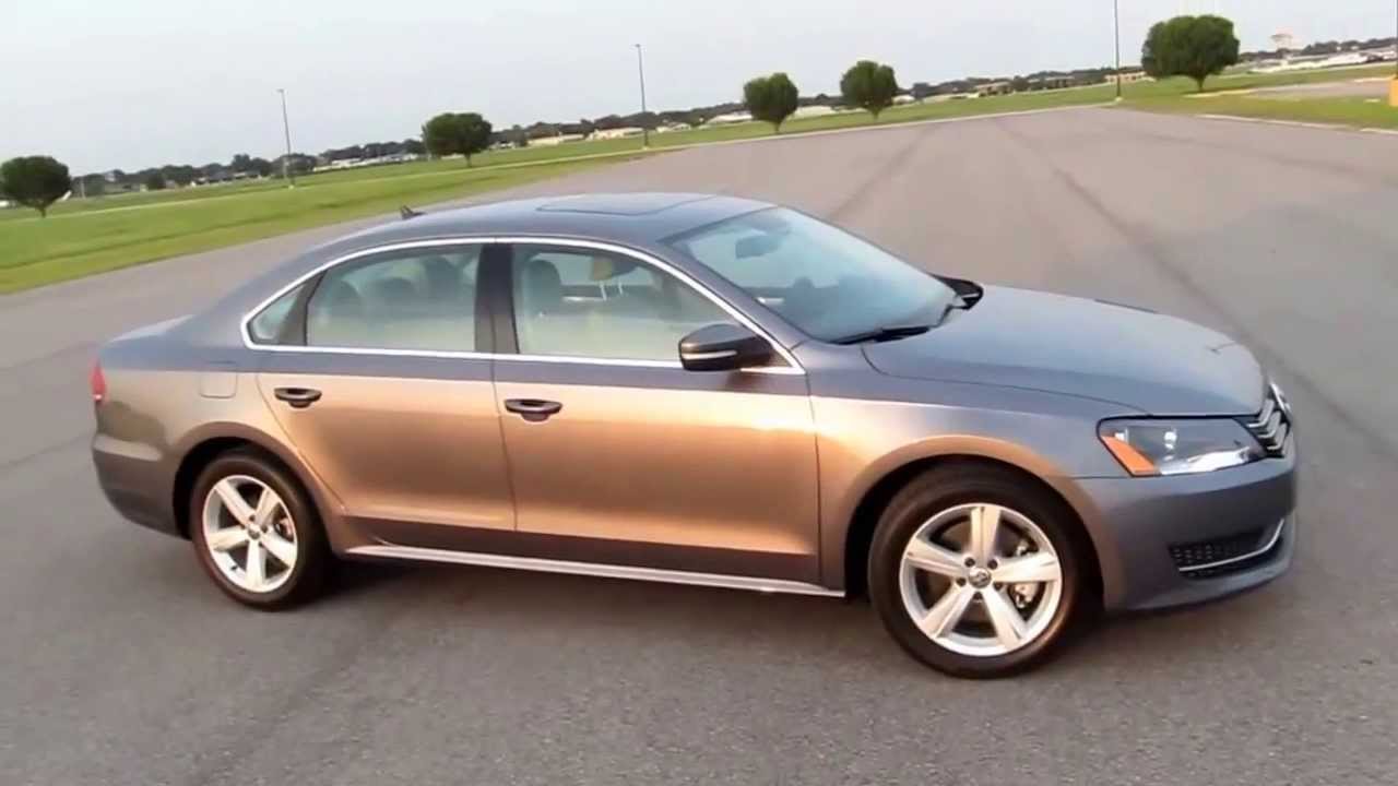 2013 VW Passat SE on theTXANNchannel