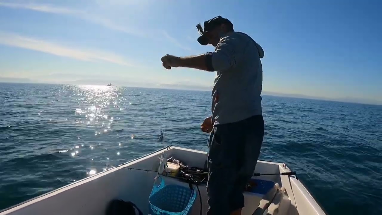 رحلة صيد من ميناء سيدي فرج مع خويا سعيد حفظه الله و الحوت حاضر ❤️❤️💪💪🐟🐟🛥️