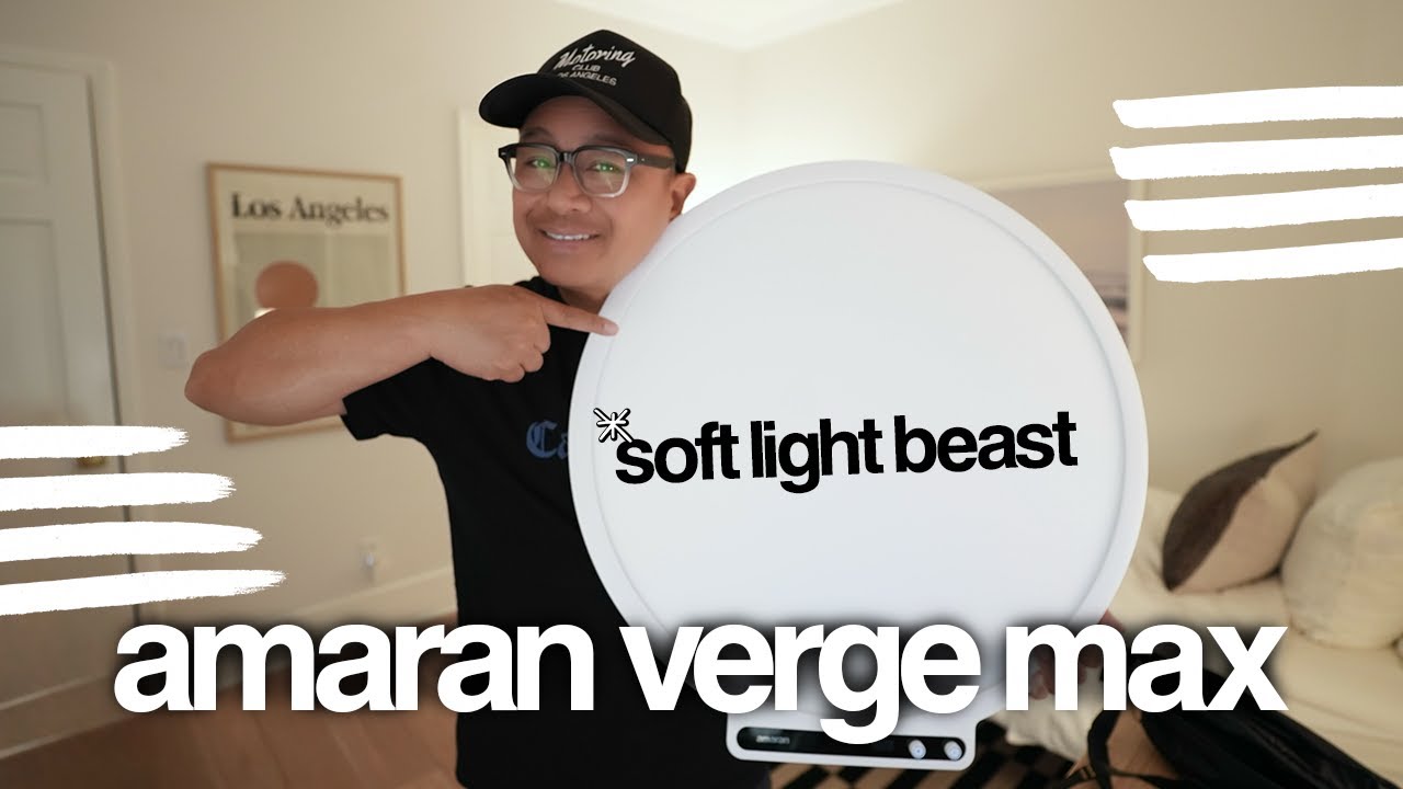 Настройка освещения на YouTube РЕШЕНА: протестированы альтернативы софтбоксам Amaran Verge Max