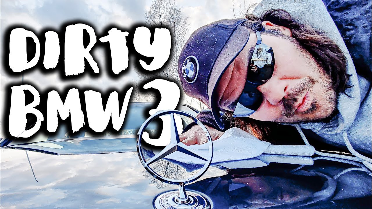 Dirty BMW 3 (Mersu edition) - BIISONIMAFIA