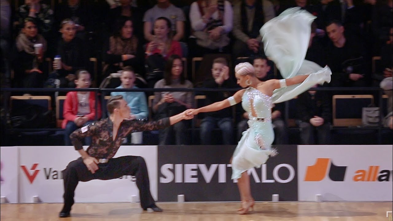 Marius-Andrei Balan - Khrystyna Moshenska, GER | Finland Open 2018 - GS LAT - R3 S