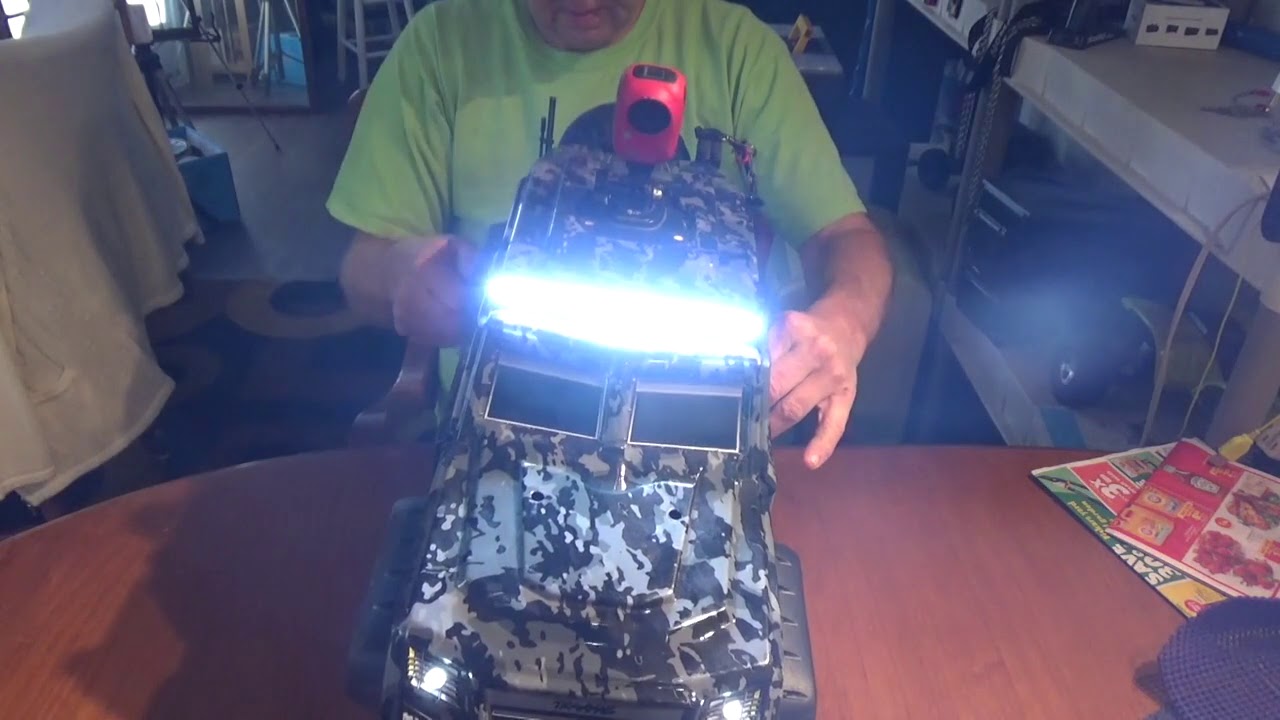 RC 7.4 volt 36 Led Light Bar review and Info you need to know