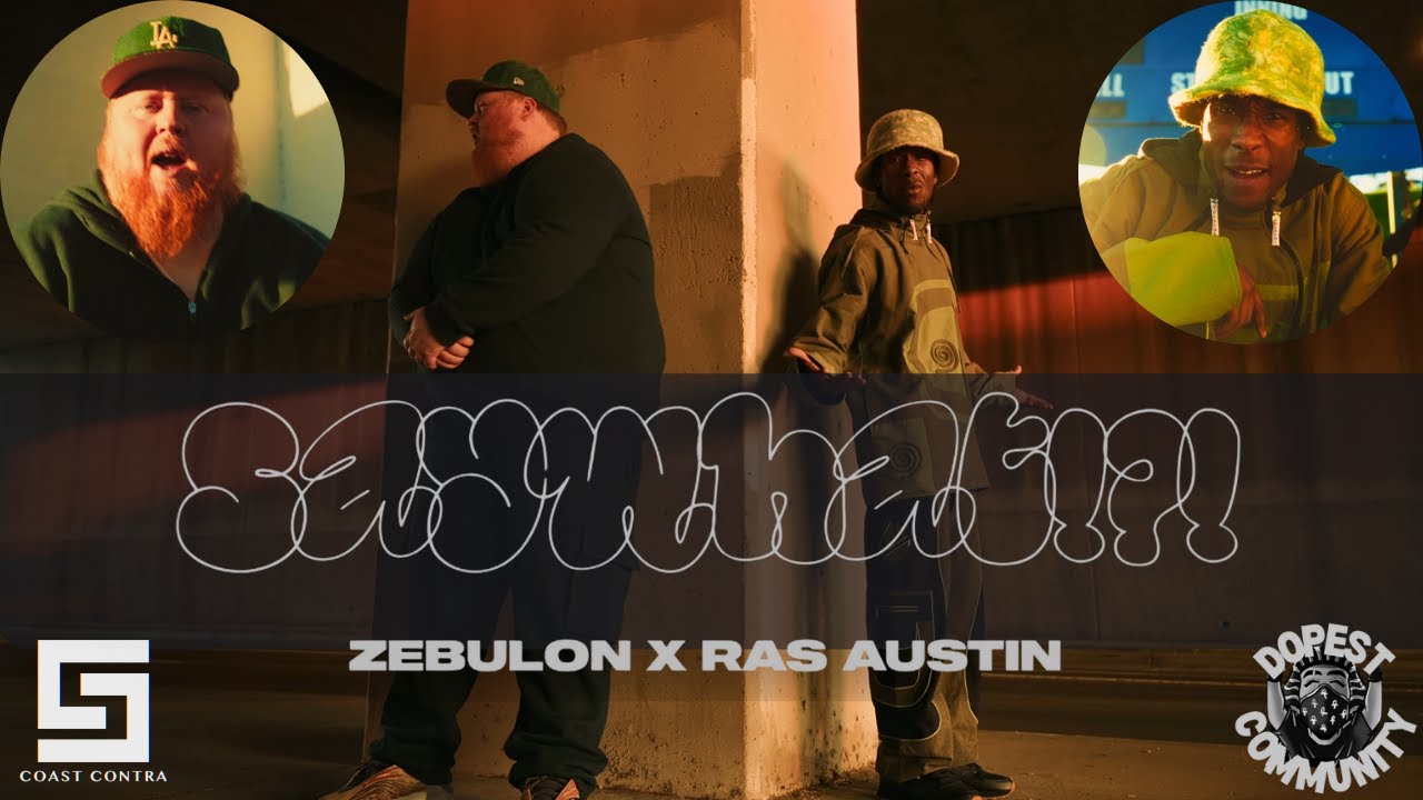 This Dude is Dope!!! | Zebulon & Ras Austin - SayWhat!? | REACTION