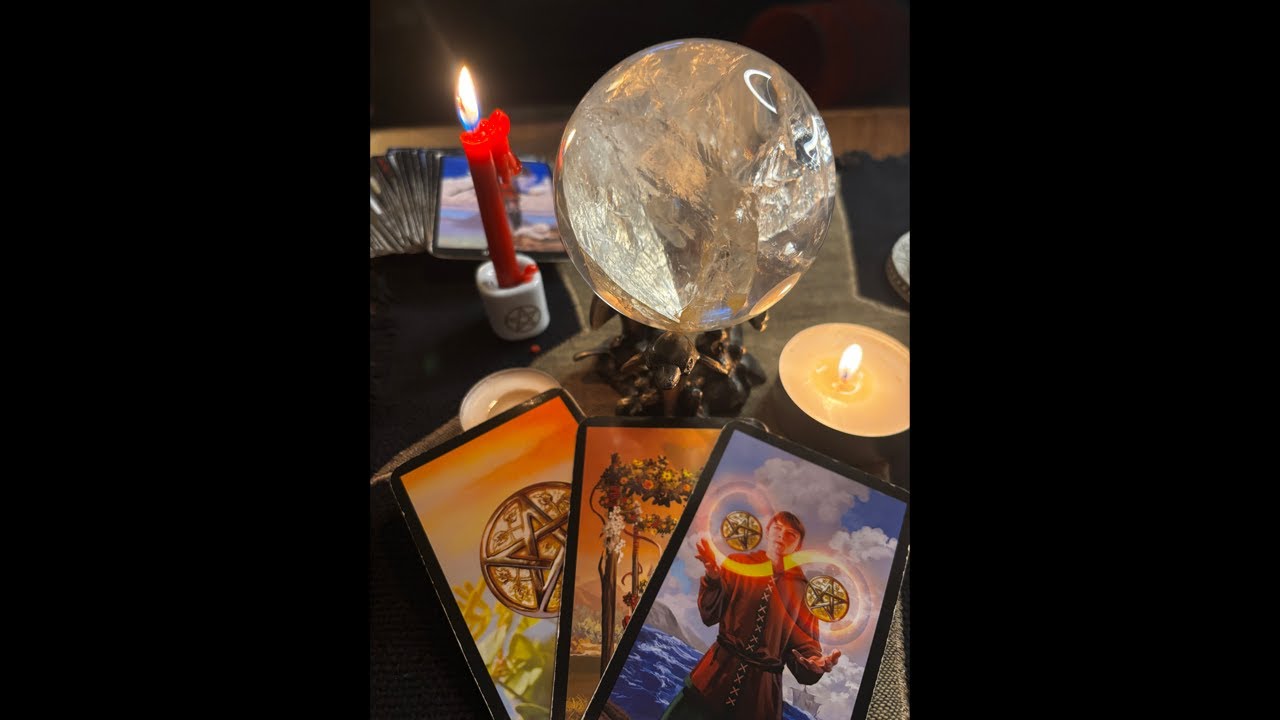 Donna is live! Tarot and Crystal Ball readings at 4pm est