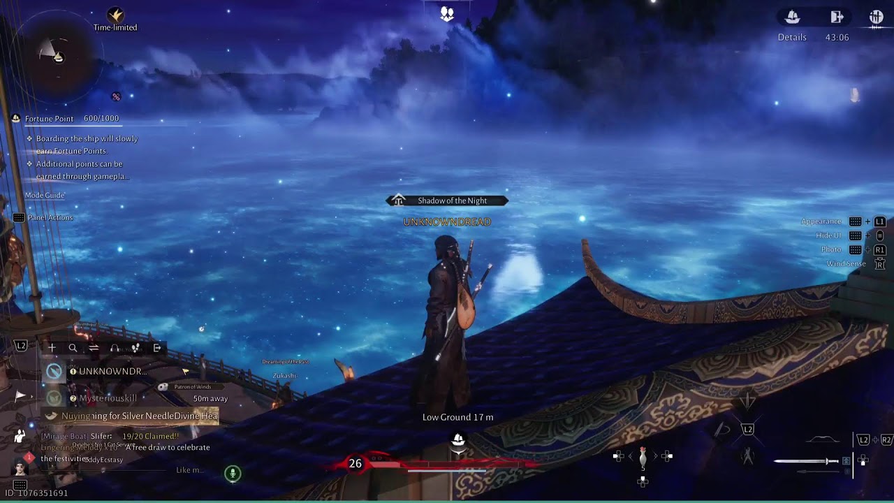 LIVE 🎮  Where Winds Meet‼️🔷🔥🔱 Legendary RUN!