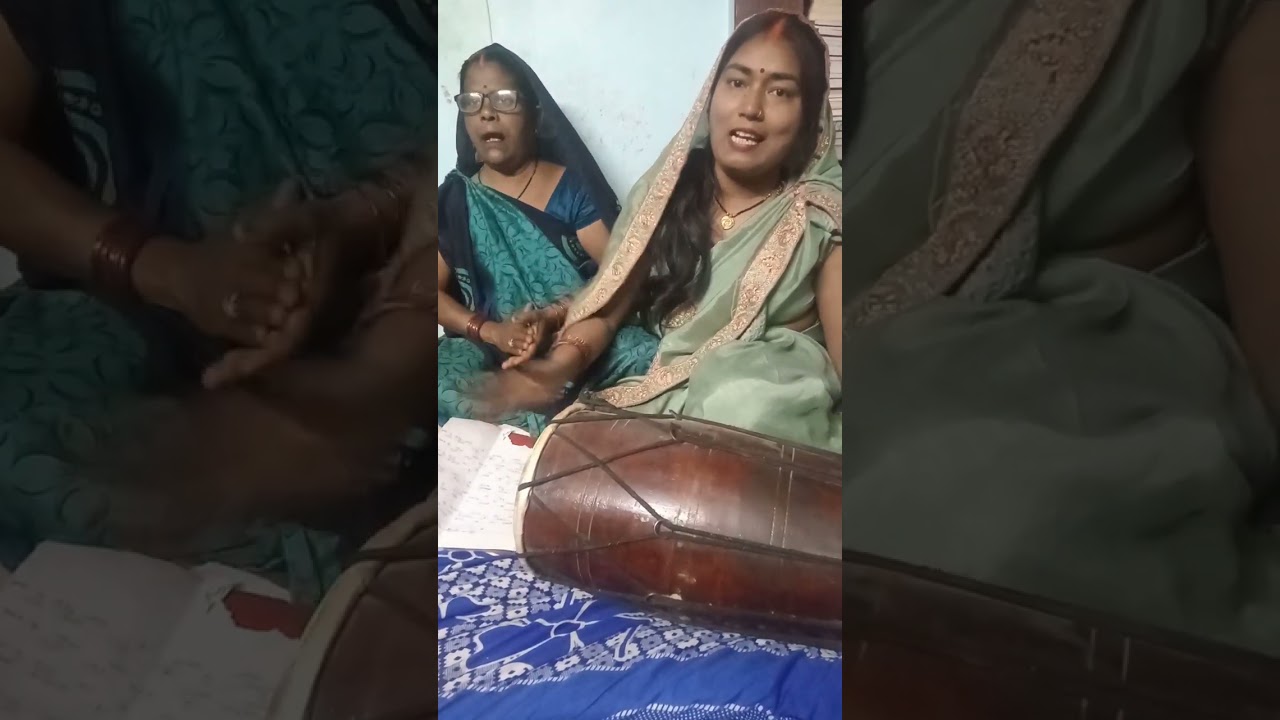 मैया जी के पव्वा पी राई हो चले मिल के दवाई# देवी गीत #AnkitaSrivastav-81