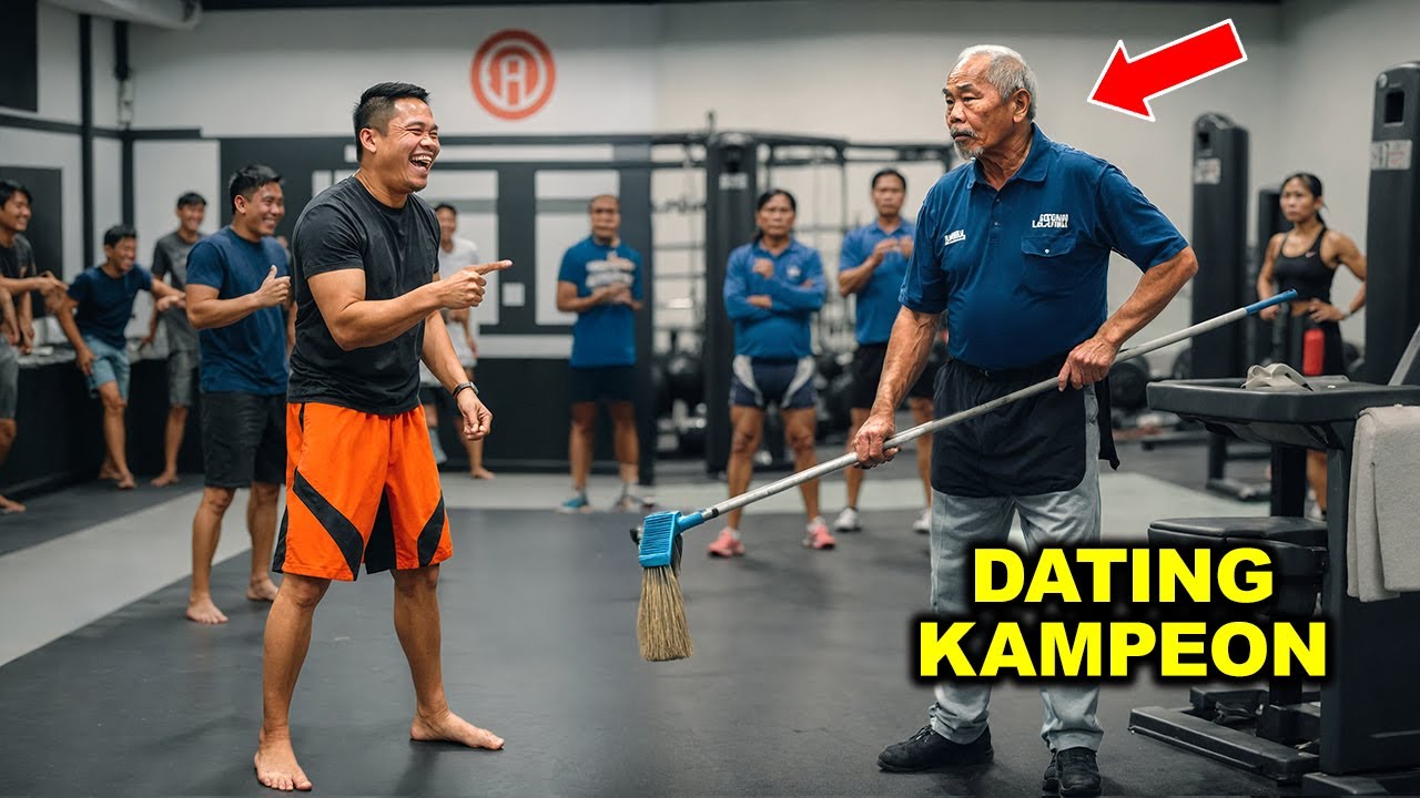 Pinilit ng MMA Trainer ang Janitor sa Laban — Isang Suntok Lang, Knockout Siya