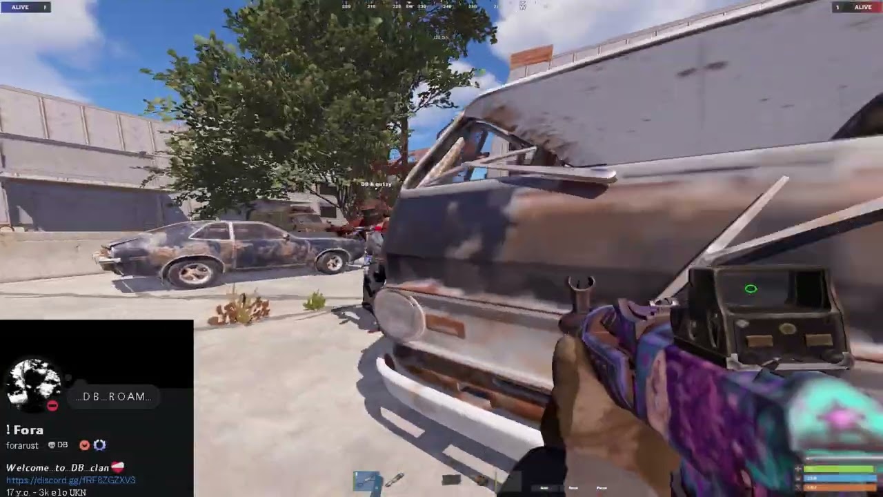 DB Clan PvP Highlights - RUST