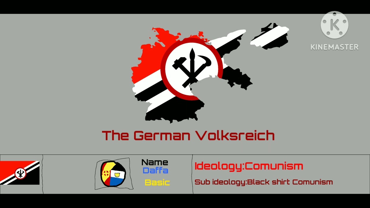 Des Geyers Schwarzer Haufen [ Anthem Of the German Volksreich ]