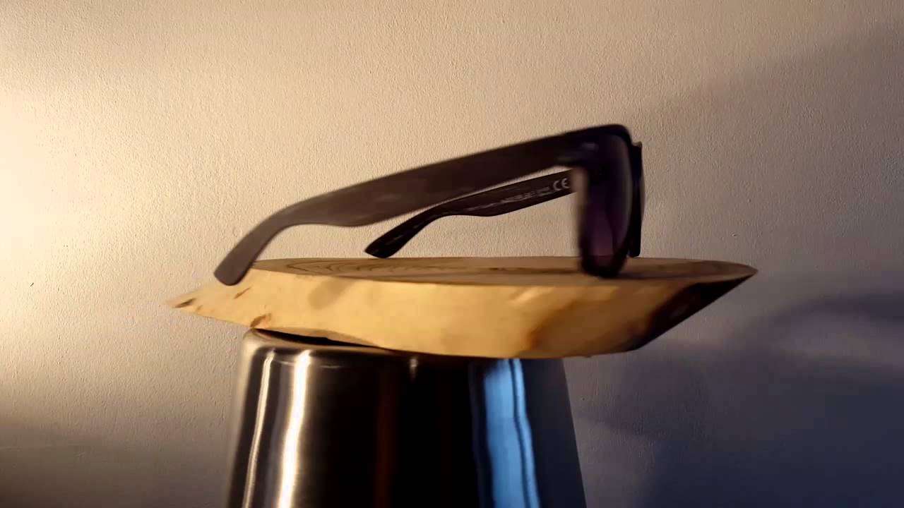 Wooden Wayfarer Zonnebril