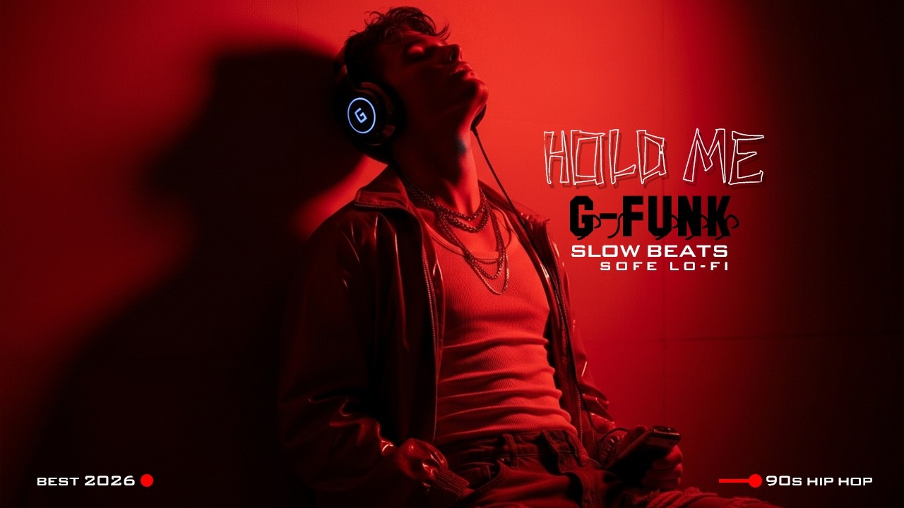 Hold Me  G-Funk  Slow Beats, Chill, Soft lo-fi beats, Smooth rhythms