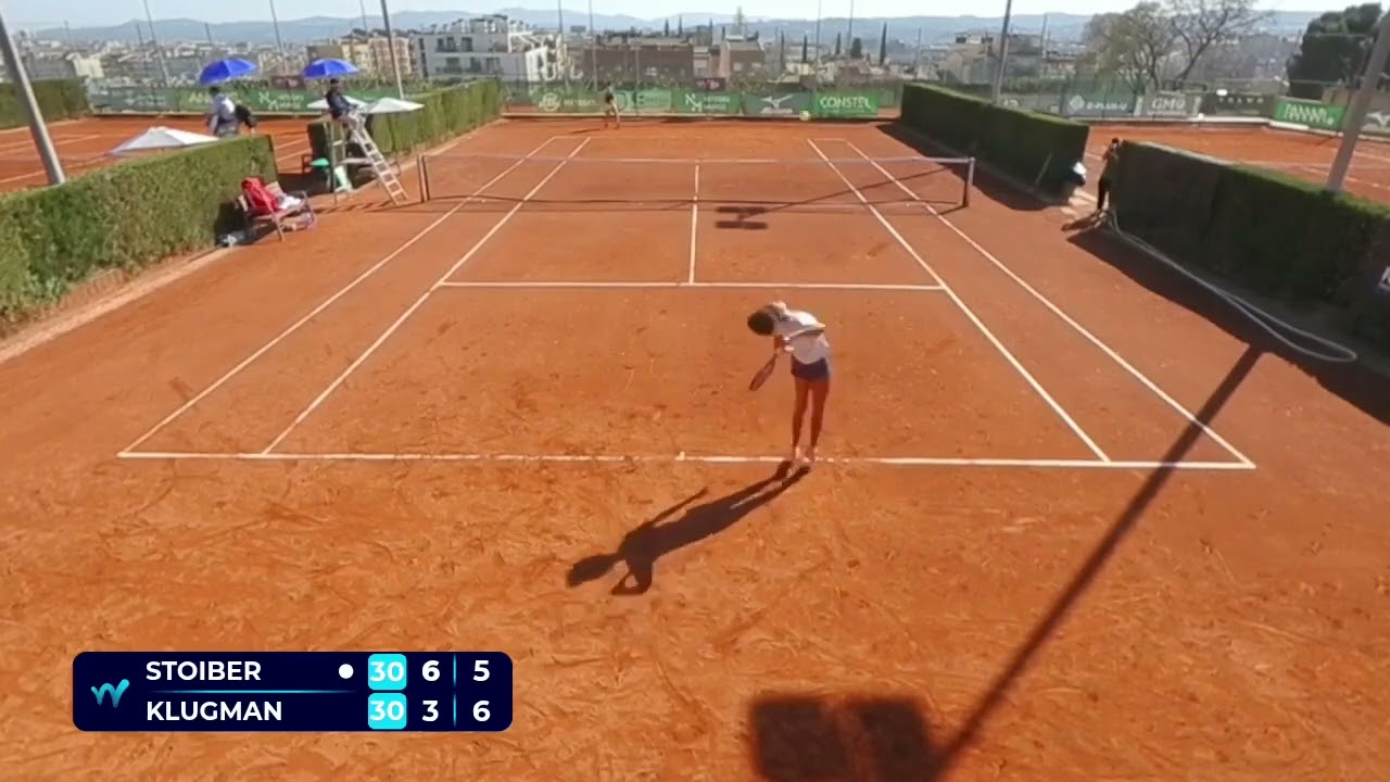 Ranah Akua Stoiber v Hannah Klugman  - 17 03 26 (3°)